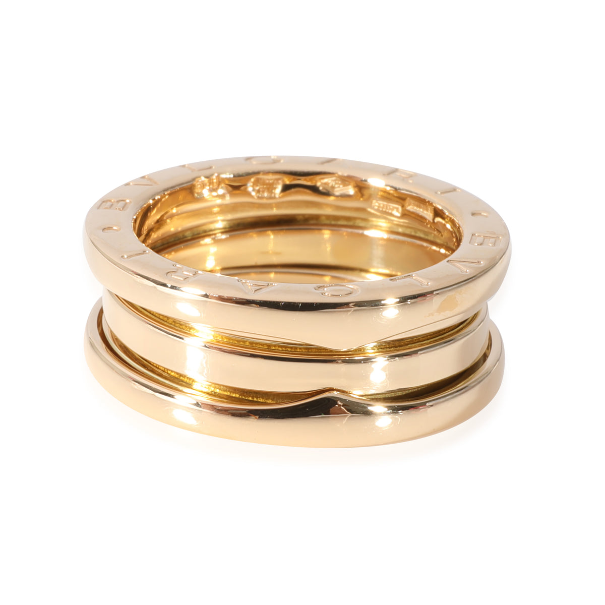 BVLGARI B.zero1 Ring in 18k Yellow Gold