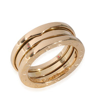 BVLGARI B.zero1 Ring in 18k Yellow Gold