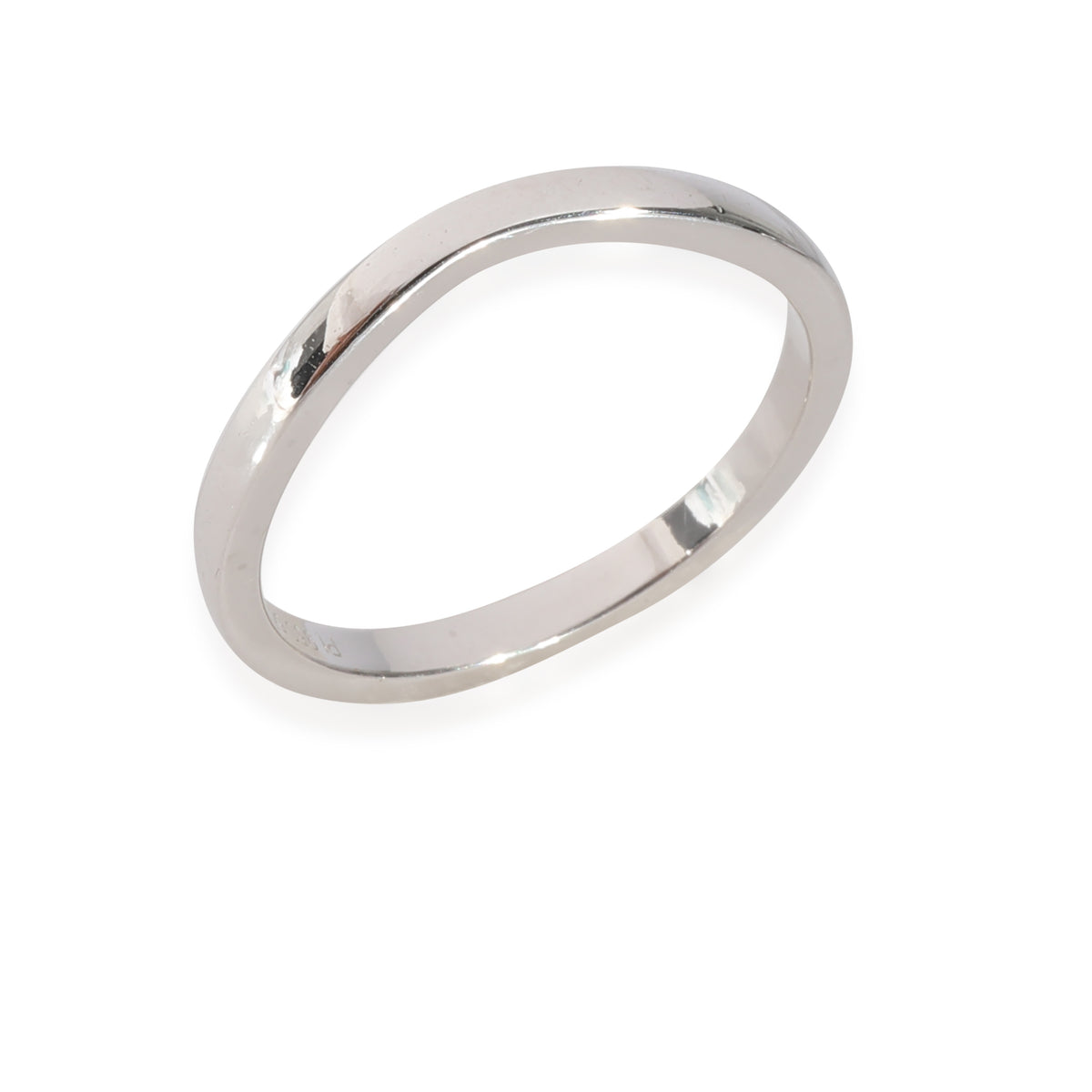 Cartier Ballerine Wedding Band in 950 Platinum