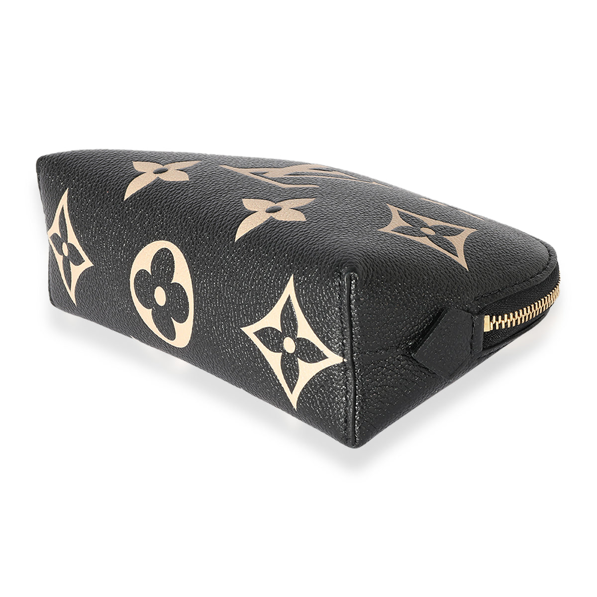 Louis Vuitton Black Giant Monogram Pochette Cosmetique