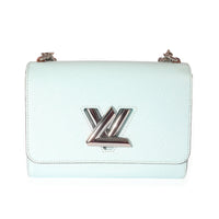 Louis Vuitton Blue Epi Leather Twist MM