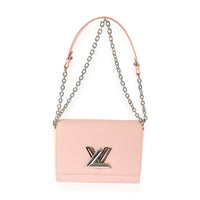 Louis Vuitton Rose Ballerine Epi Twist MM