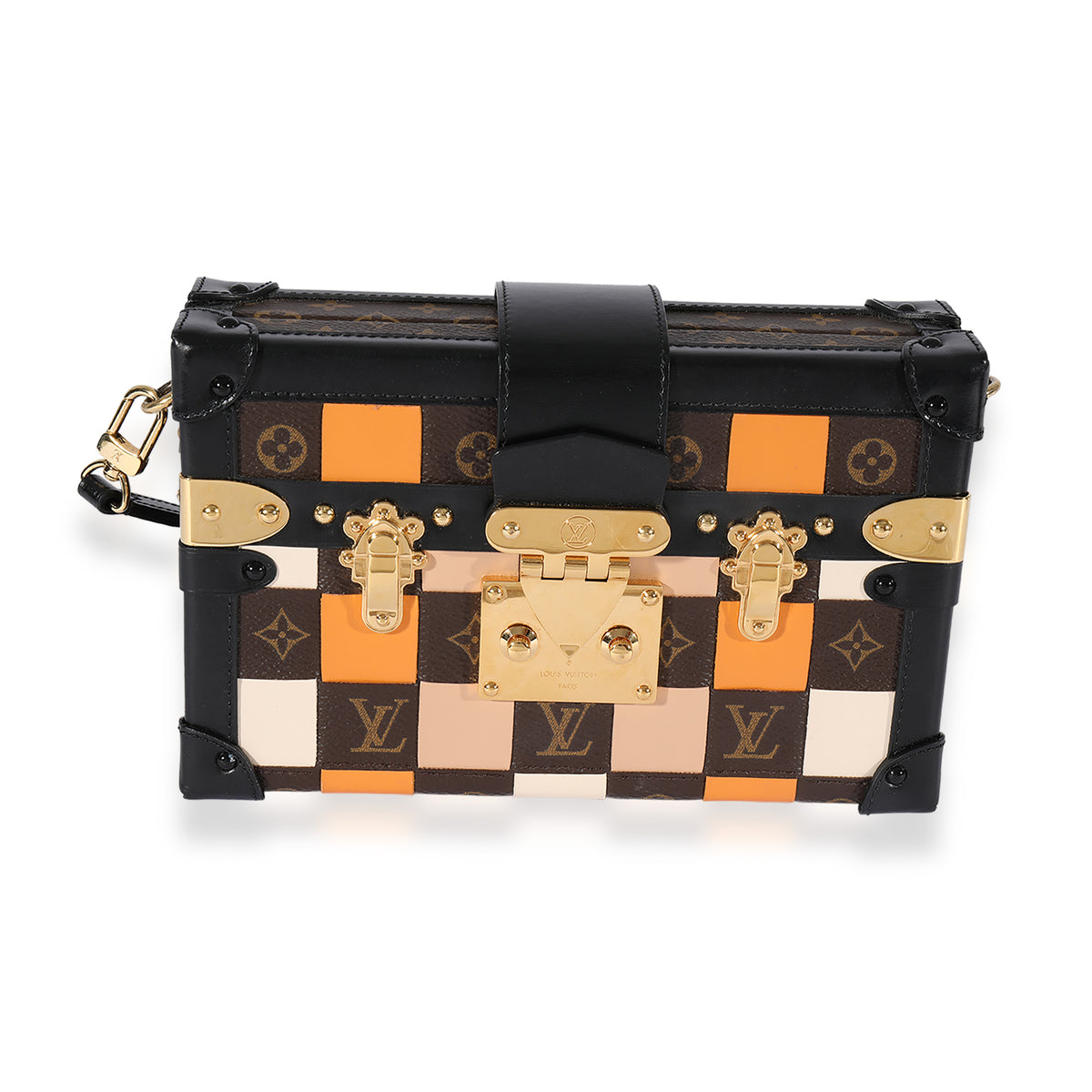 Pre-Owned LV Petite Malle Bag 212998/1