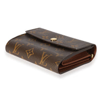 Louis Vuitton Monogram Canvas Alexandra Wallet