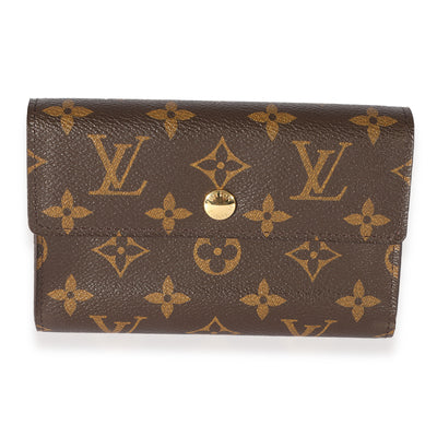 Louis Vuitton Monogram Canvas Alexandra Wallet