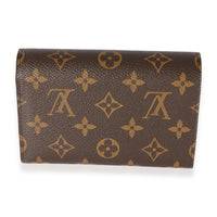 Louis Vuitton Monogram Canvas Alexandra Wallet