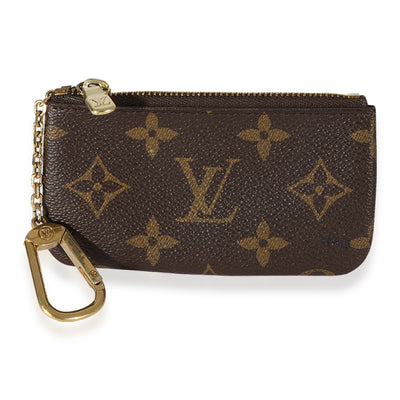 Louis Vuitton Monogram Canvas Key Pouch