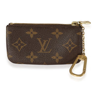 Louis Vuitton Monogram Canvas Key Pouch