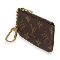 Louis Vuitton Monogram Canvas Key Pouch