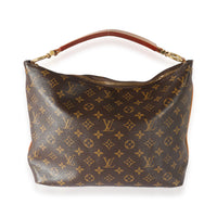 Louis Vuitton Black & Creme Empreinte Leather Sully PM, myGemma, NZ