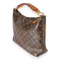 Louis Vuitton Black & Creme Empreinte Leather Sully PM, myGemma, NZ