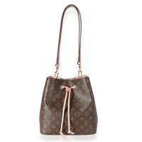 Louis Vuitton Monogram Canvas & Rose Poudre Neonoe MM