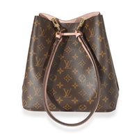 Louis Vuitton Monogram Canvas & Rose Poudre Neonoe MM