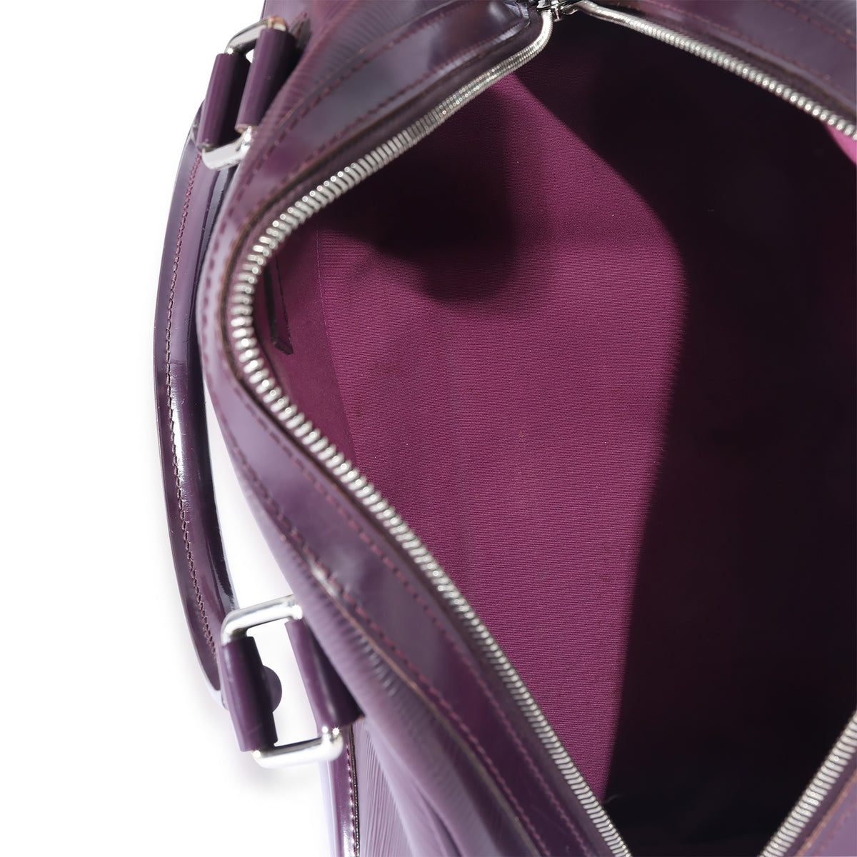 Louis Vuitton, Bags, Louis Vuitton Purple Epi Bowling Montaigne Pm