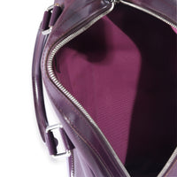 Louis Vuitton Purple Epi Bowling Montaigne PM