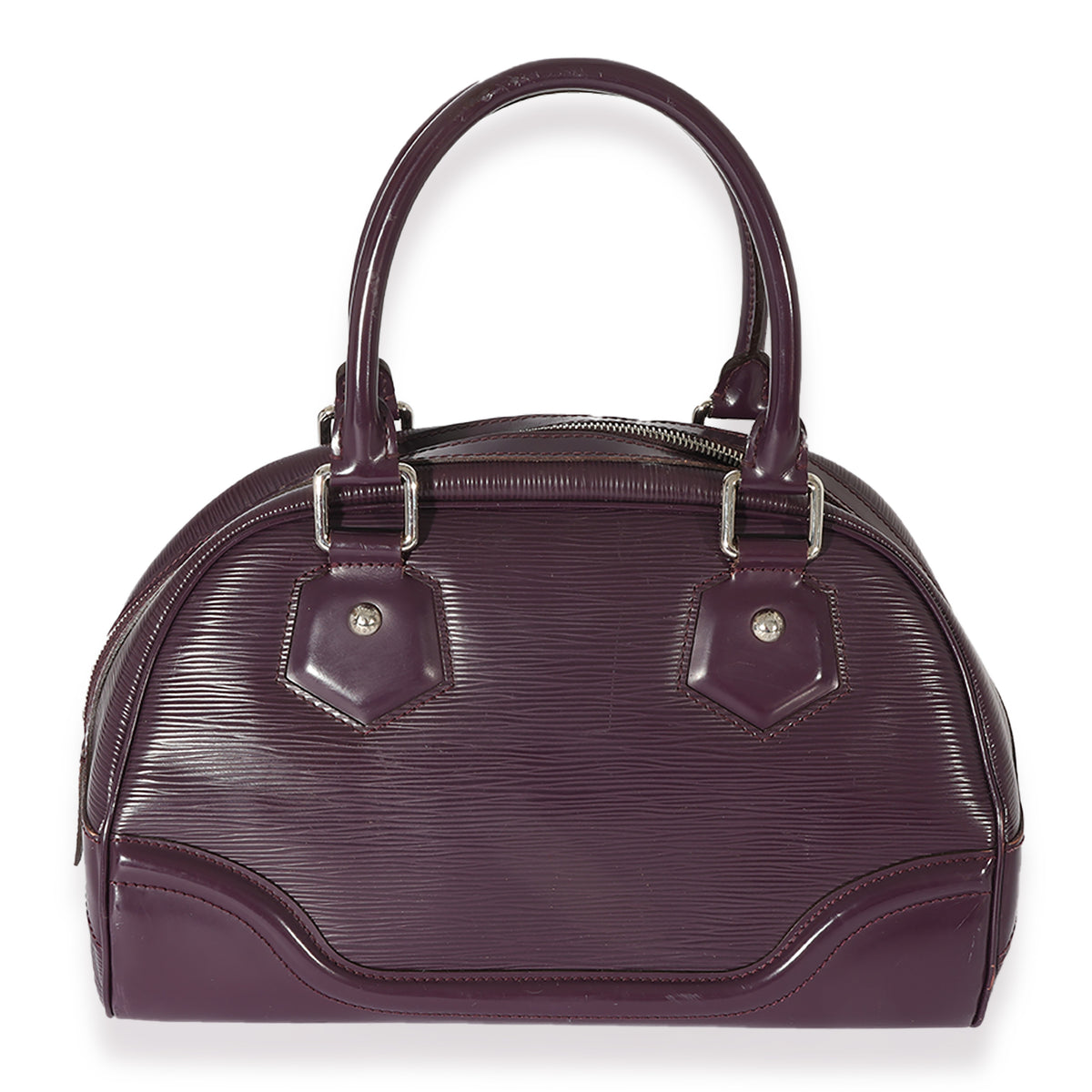 Louis Vuitton Purple Epi Bowling Montaigne PM