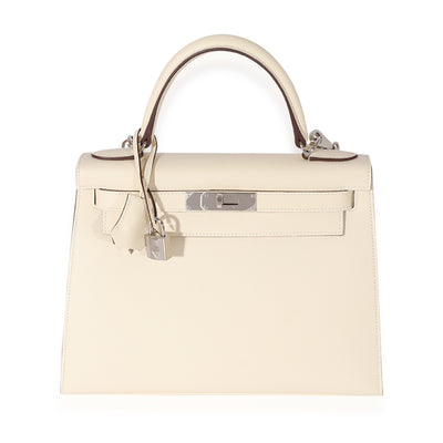 Hermès Nata Verso Epsom Kelly Sellier 28 PHW