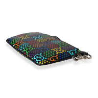 Gucci Multicolor GG Psychedelic Wristlet