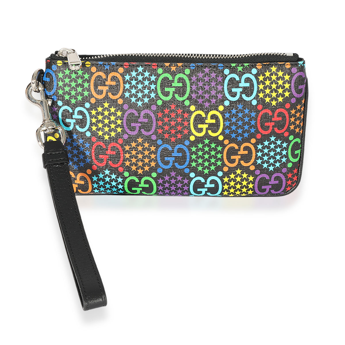 Gucci Multicolor GG Psychedelic Wristlet