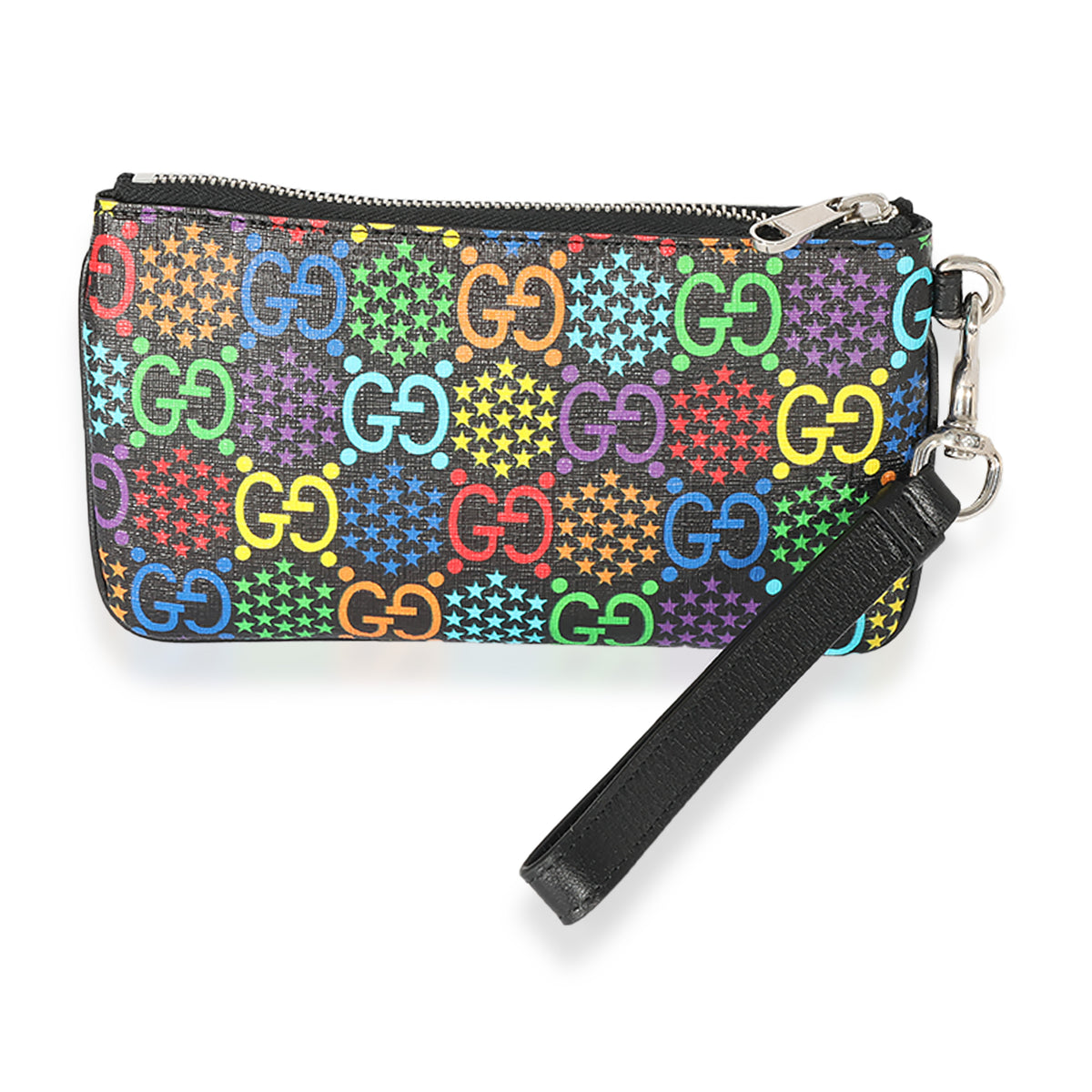 Gucci Multicolor GG Psychedelic Wristlet