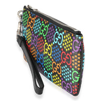 Gucci Multicolor GG Psychedelic Wristlet