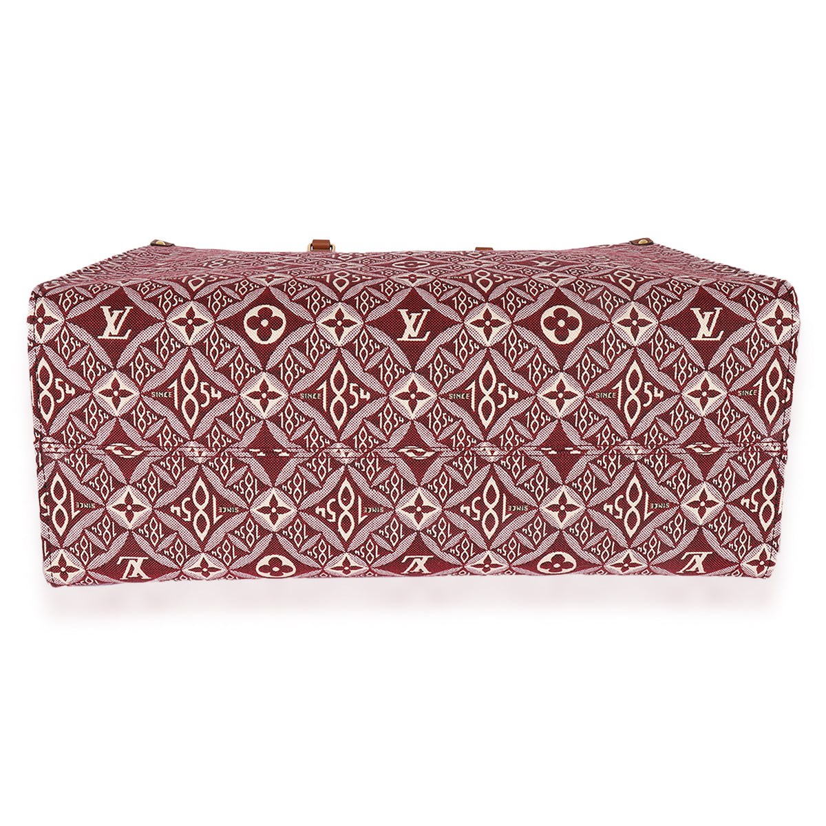 Louis Vuitton Bordeaux Jacquard Since 1854 Onthego GM, myGemma