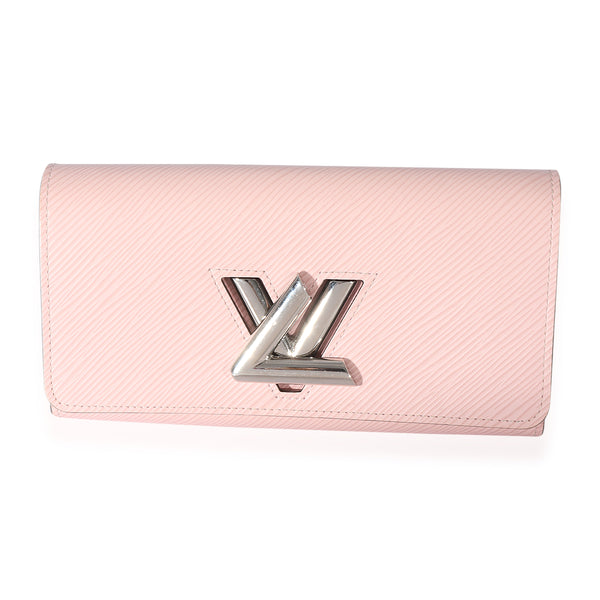 Louis Vuitton Rose Epi Leather Twist Wallet, myGemma, DE