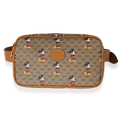 Gucci x Disney Vintage GG Supreme Mickey Mouse Belt Bag 90