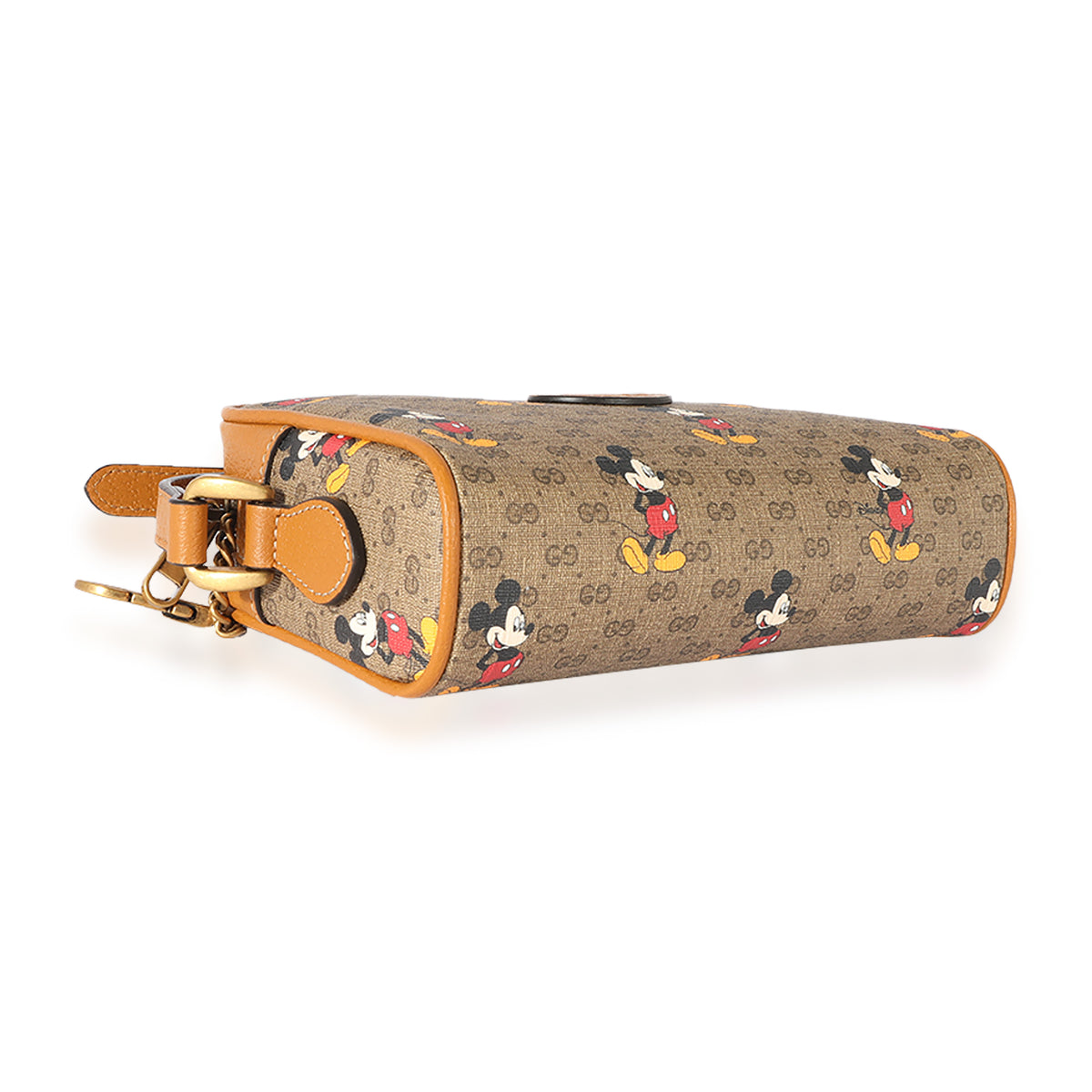 Gucci x Disney Vintage GG Mickey Mouse Shoulder Bag myGemma JP Item 125434