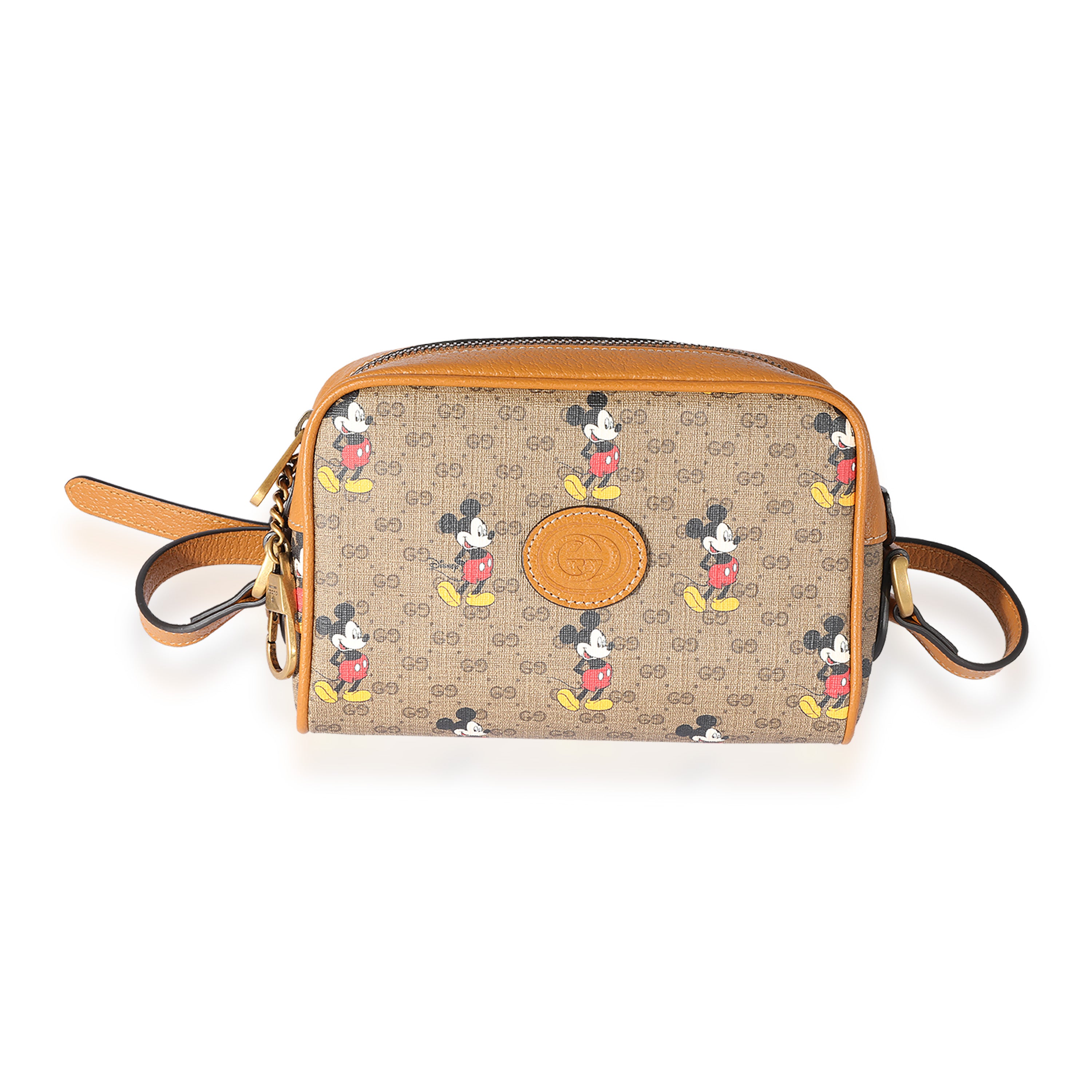 Gucci sling 2024 bag mickey mouse