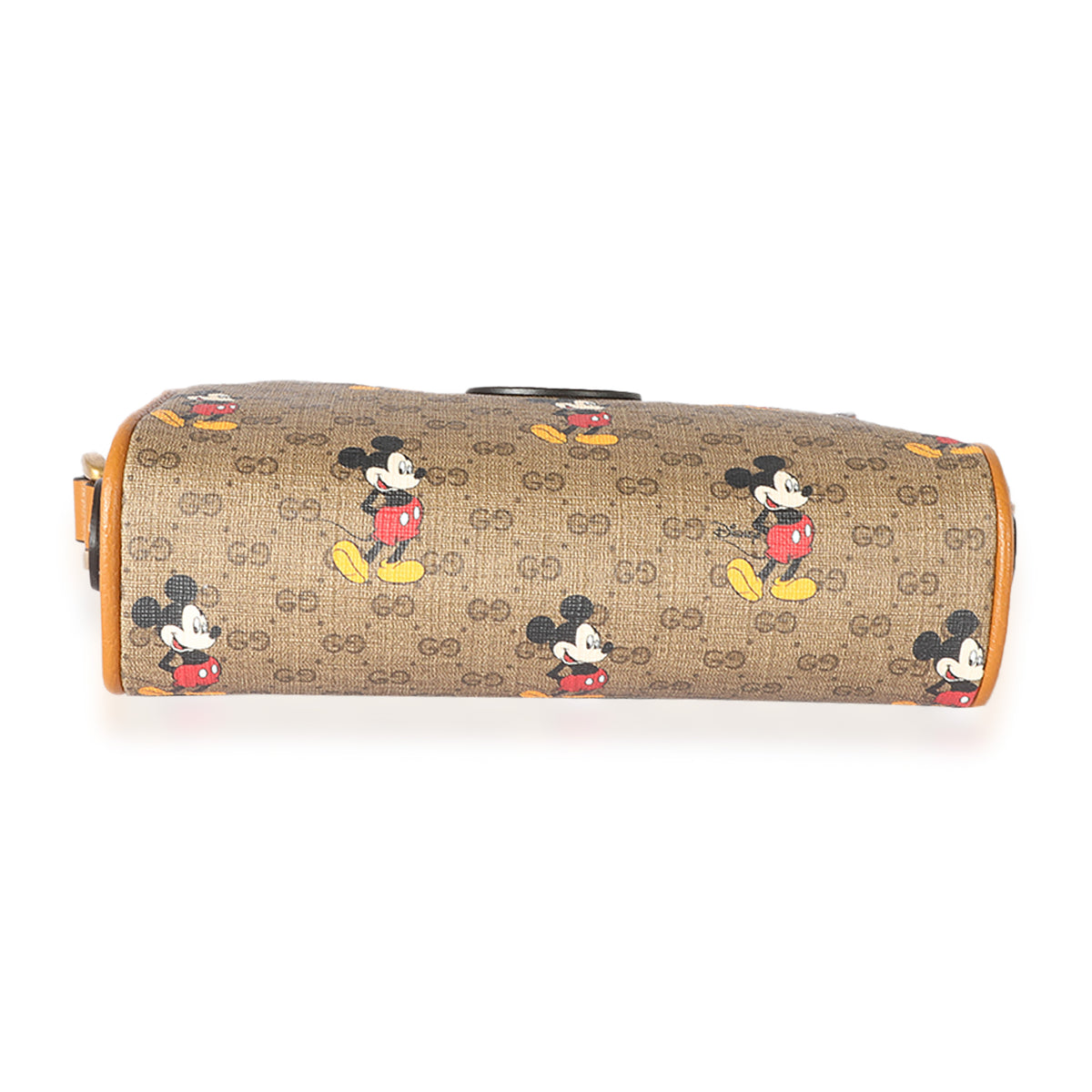 Gucci x Disney Vintage GG Mickey Mouse Shoulder Bag