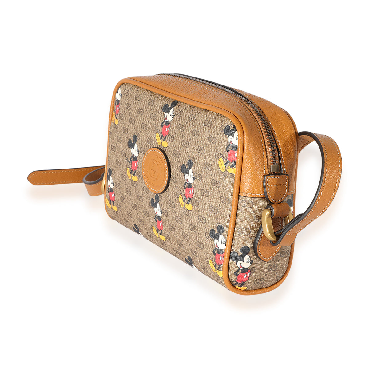 Gucci Mickey Mouse Sling Crossbody Bag, Luxury, Bags & Wallets on