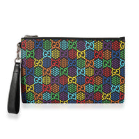 Gucci Multicolor GG Psychedelic Zip Pouch