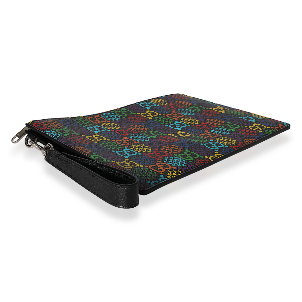 Gucci Multicolor GG Psychedelic Zip Pouch