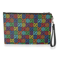 Gucci Multicolor GG Psychedelic Zip Pouch