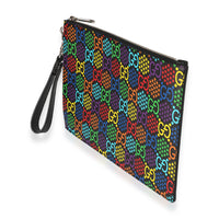 Gucci Multicolor GG Psychedelic Zip Pouch