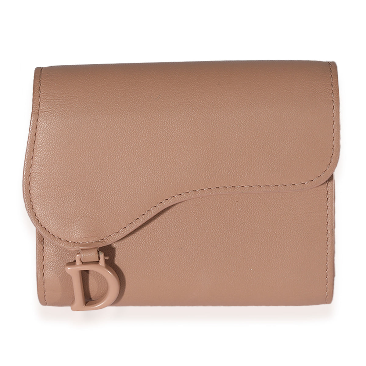 Christian dior discount saddle card holder