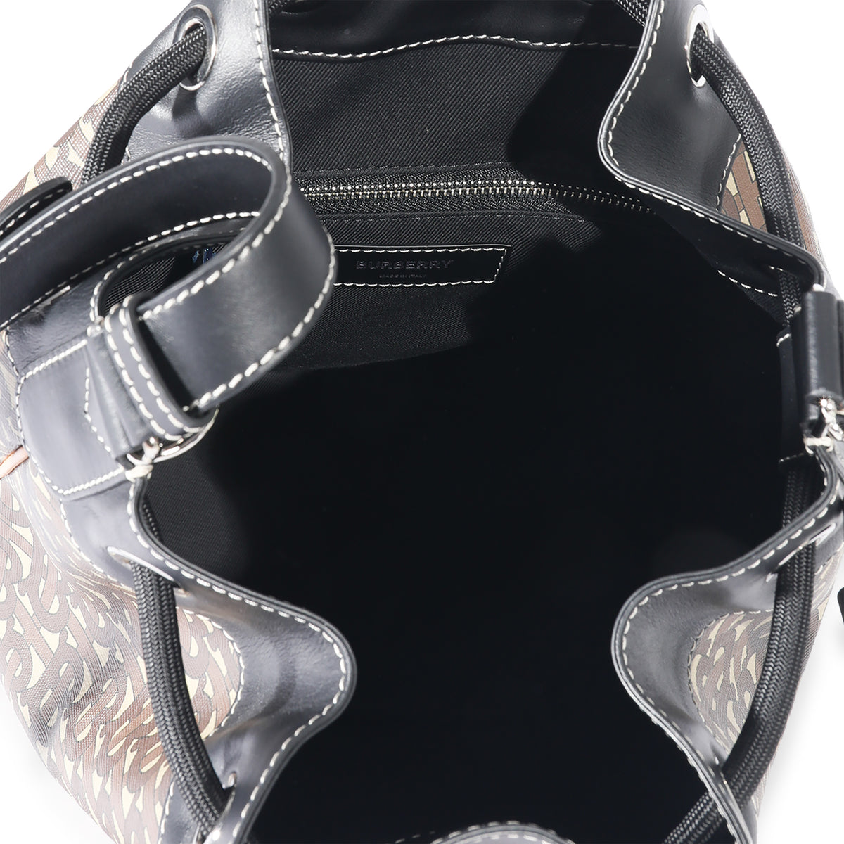 Louis Vuitton Damier Ebene & Black Leather Odeon PM, myGemma