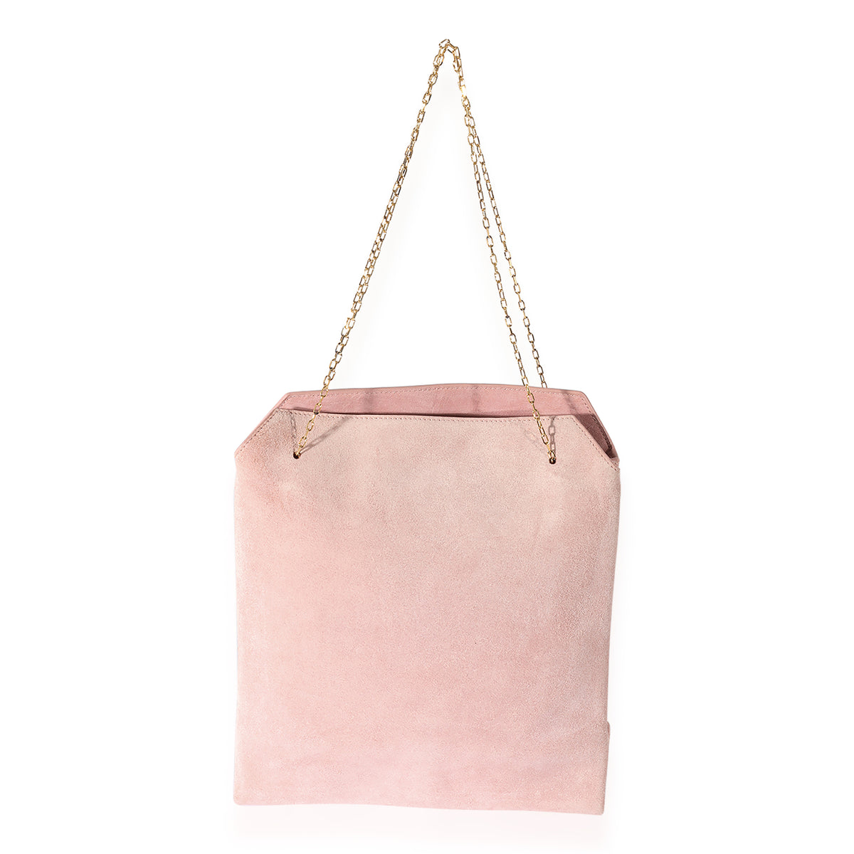 THE ROW small lunch bag suede