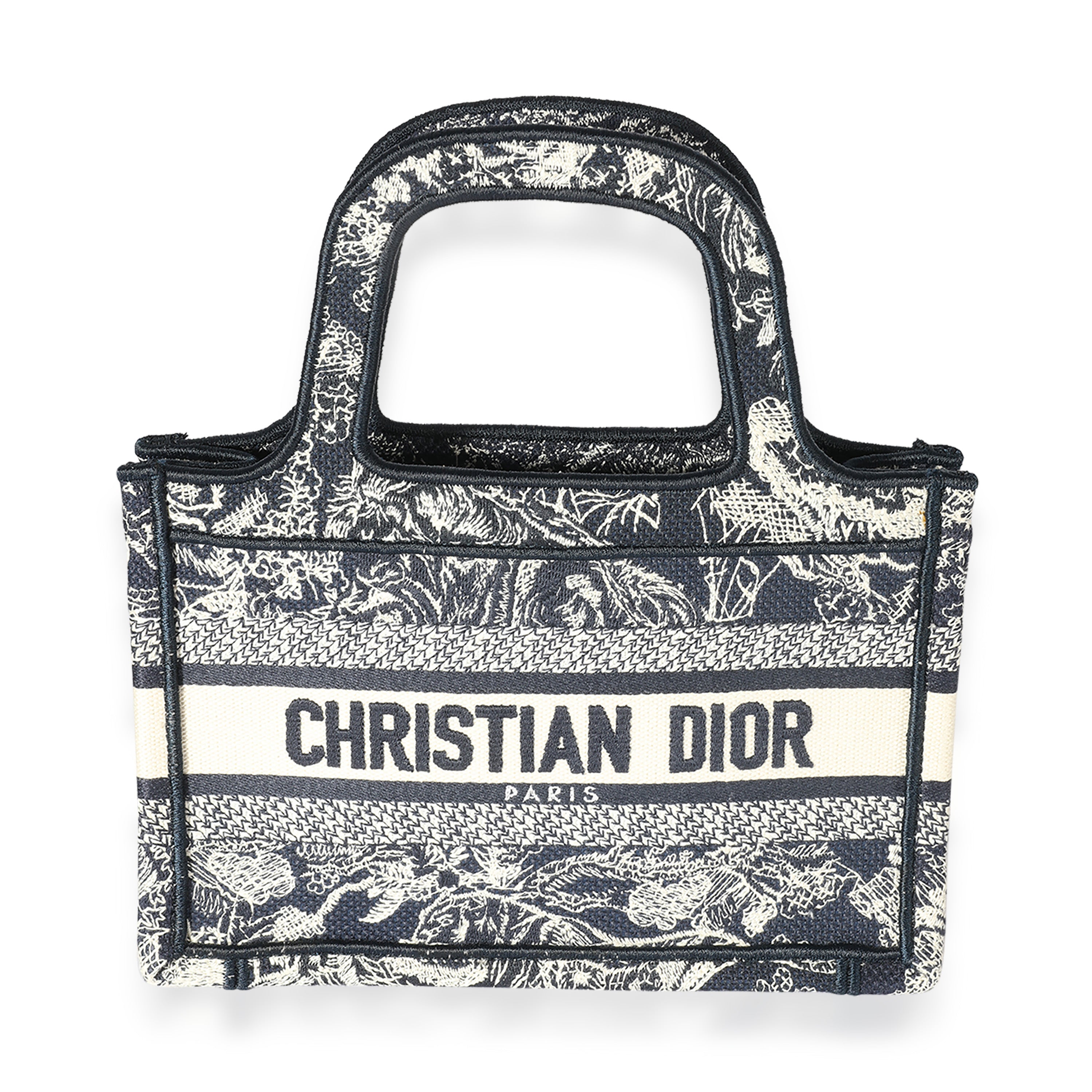 DIOR Book Tote Oblique in Blue