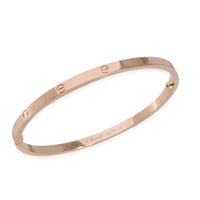 Cartier Love Bracelet in 18k Rose Gold