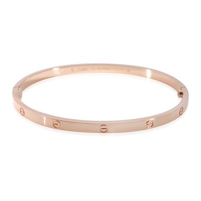 Cartier Love Bracelet in 18k Rose Gold