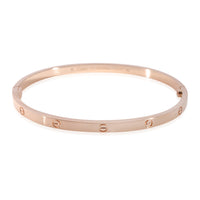 Cartier Love Bracelet in 18k Rose Gold