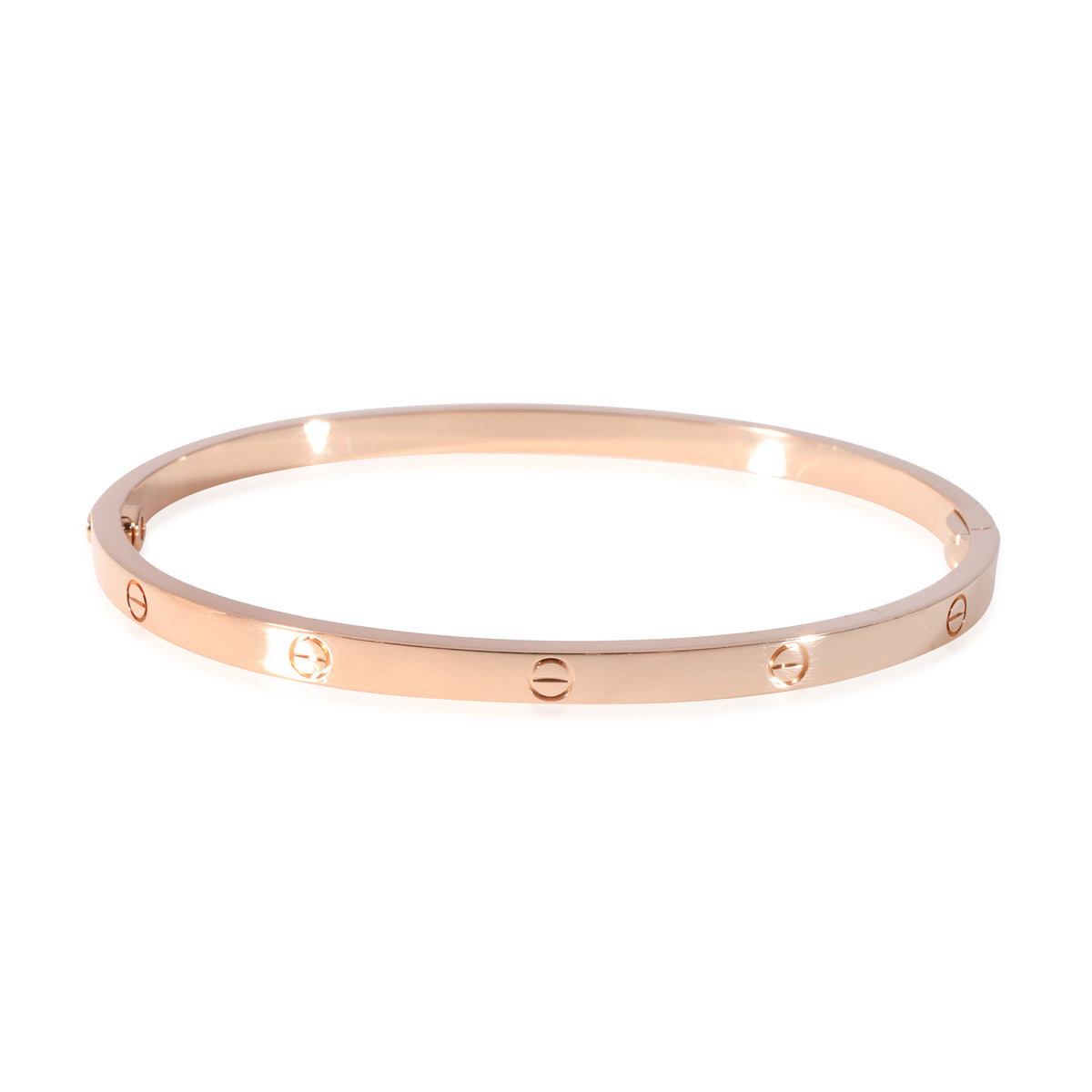 Cartier Love Bracelet in 18k Rose Gold