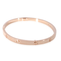 Cartier Love Bracelet in 18k Rose Gold