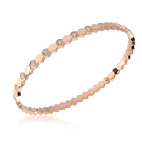 Chaumet Bee My Love Diamond Bracelet in 18k Rose Gold 0.94 CTW