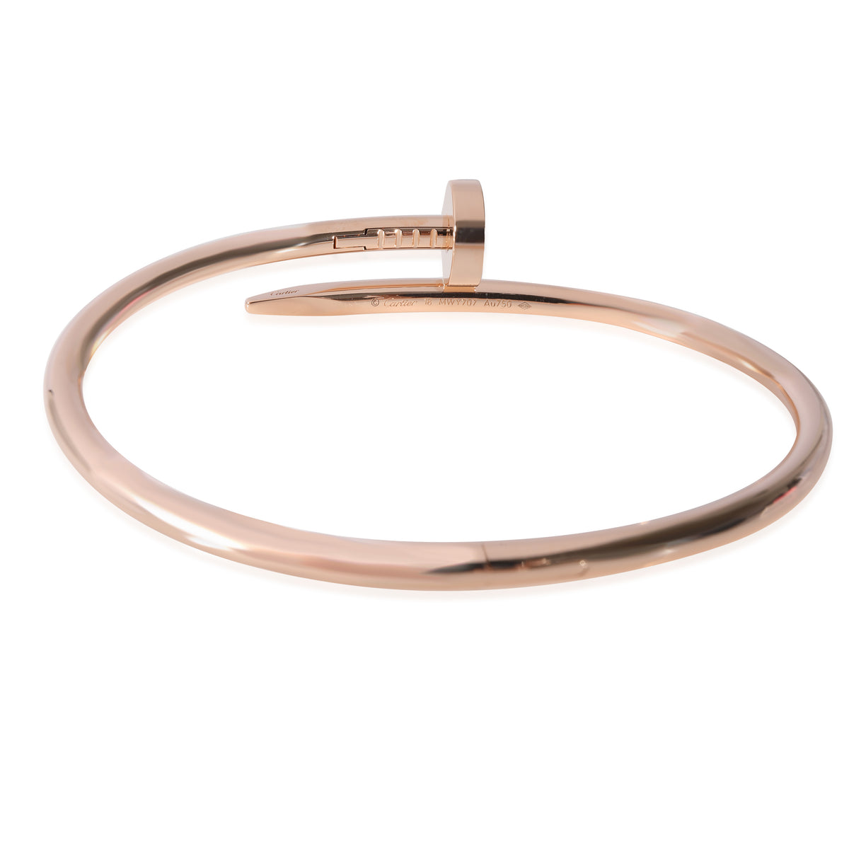 Cartier Juste Un Clou Bracelet in 18k Rose Gold