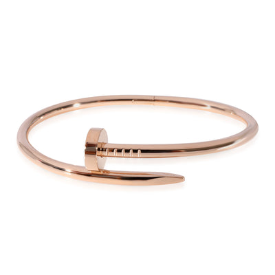 Cartier Juste Un Clou Bracelet in 18k Rose Gold