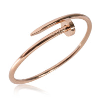 Cartier Juste Un Clou Bracelet in 18k Rose Gold