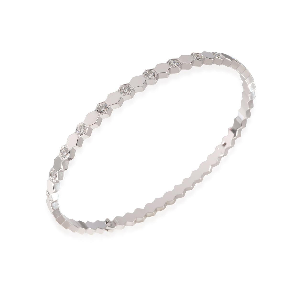 Chaumet Bee My Love Diamond Bracelet in 18k White Gold CTW